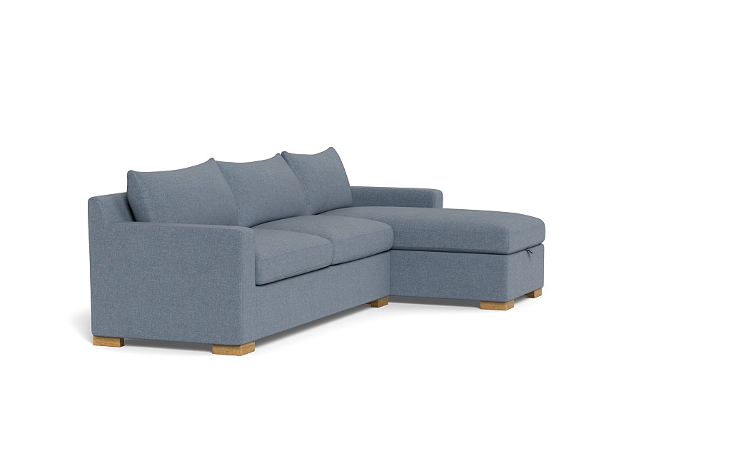 Sloan Right Chaise Sleeper Storage Sectional - Image 2