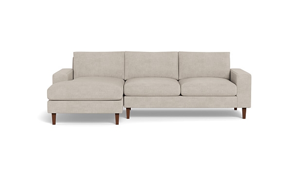 Saylor Wide Arm  Chaise Sectional - Image 0