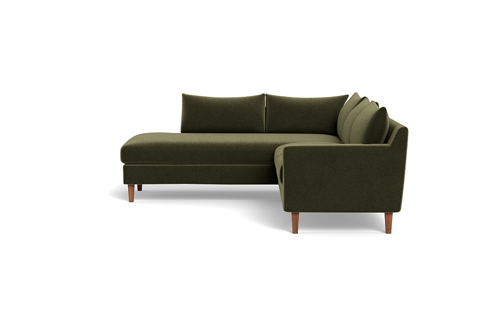 Sloan 3-Seat  Bumper Sectional - Image 4