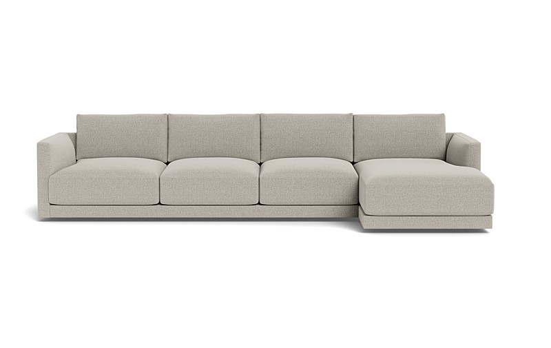 Lukas 4-Seat Right Chaise Sectional - Image 0