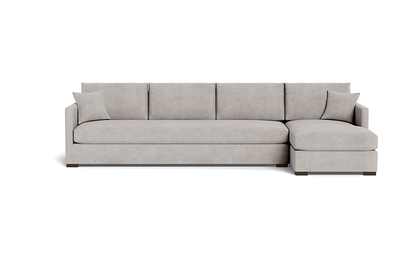 Scarlett 4-Seat  Chaise Sectional * Down alternative fill - Image 0