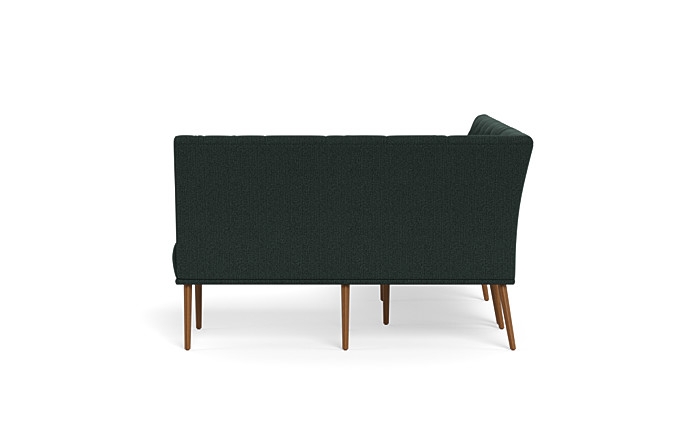 Dorian Upholstered Right Banquette with Tufting Option - Image 2