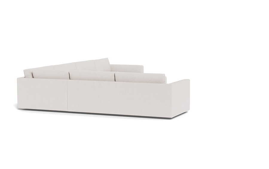 Lukas 4-Piece 5-Seat Corner Chaise Sectional Right - Image 2