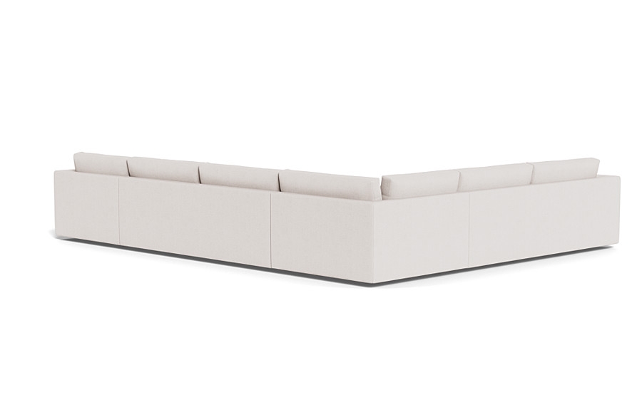 Lukas 4-Piece 5-Seat Corner Chaise Sectional Right - Image 4