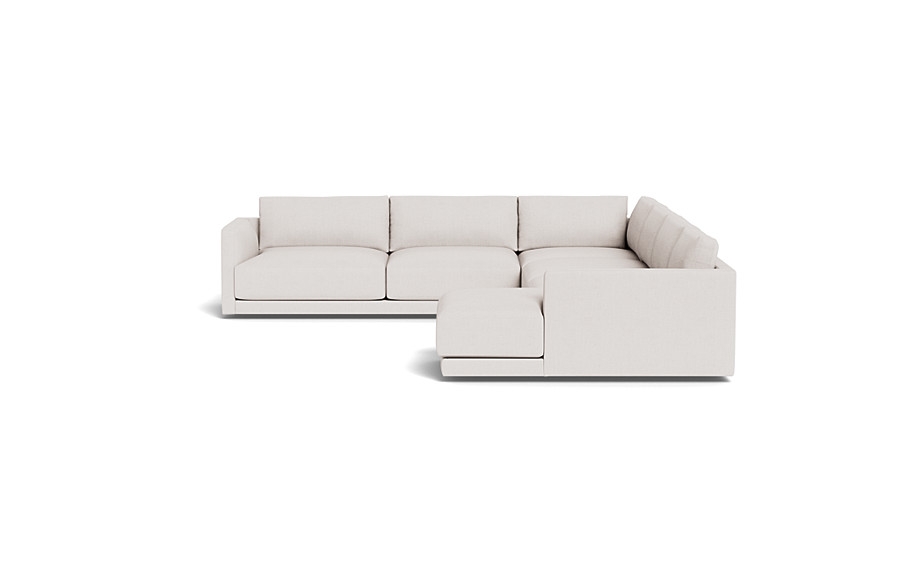 Lukas 4-Piece 5-Seat Corner Chaise Sectional Right - Image 1