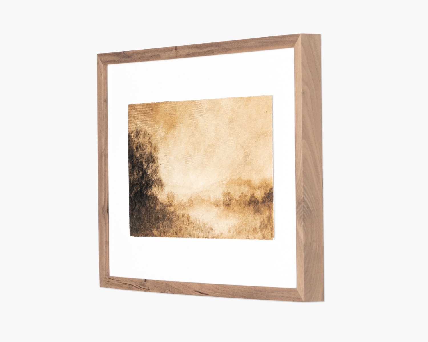 Hillside Haze I by Aileen Fitzgerald Wall Art - Image 0