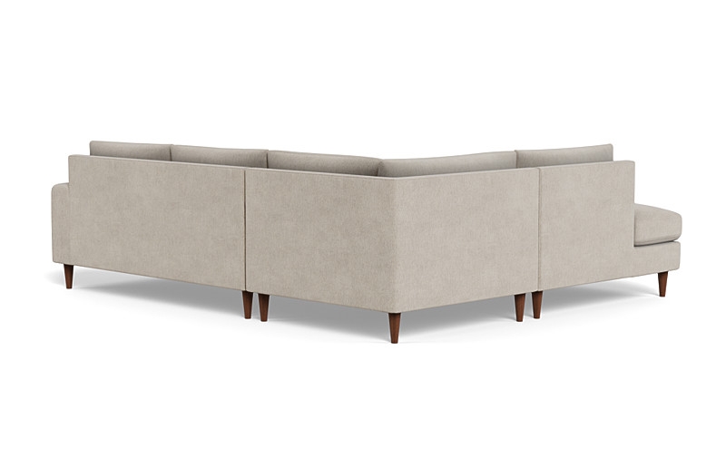 97" Saylor Wide Arm 3-Seat  Bumper Sectional - Image 1