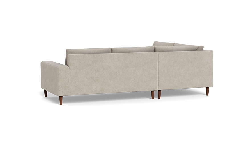 97" Saylor Wide Arm 3-Seat  Bumper Sectional - Image 2