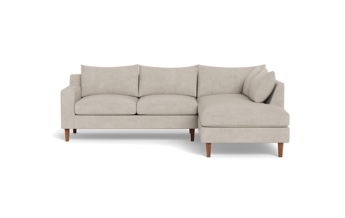 Sloan 3-Seat  Bumper Sectional - Image 0
