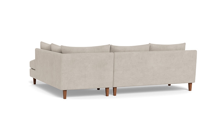 Sloan 3-Seat  Bumper Sectional - Image 4