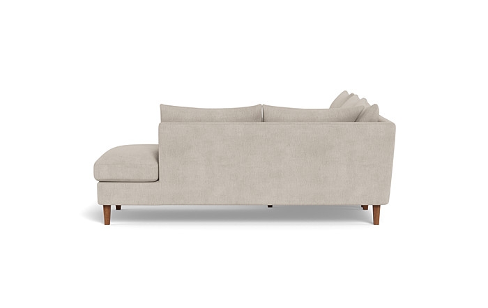 Sloan 3-Seat  Bumper Sectional - Image 2