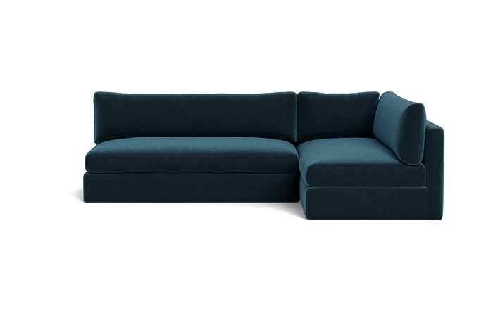 Tatum 2-Piece Armless Right Chaise Sectional - Image 0