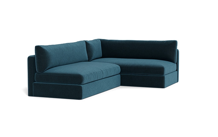 Tatum 2-Piece Armless Right Chaise Sectional - Image 1