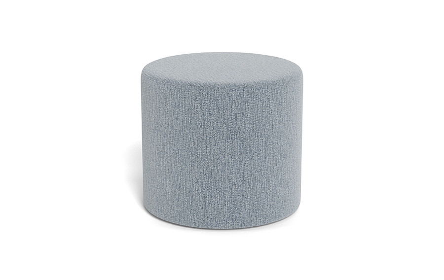 Colten Round Stool Ottoman - Image 1