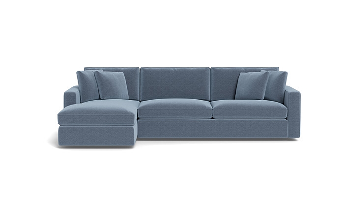 James 3-Seat Left Chaise Sectional - Image 0