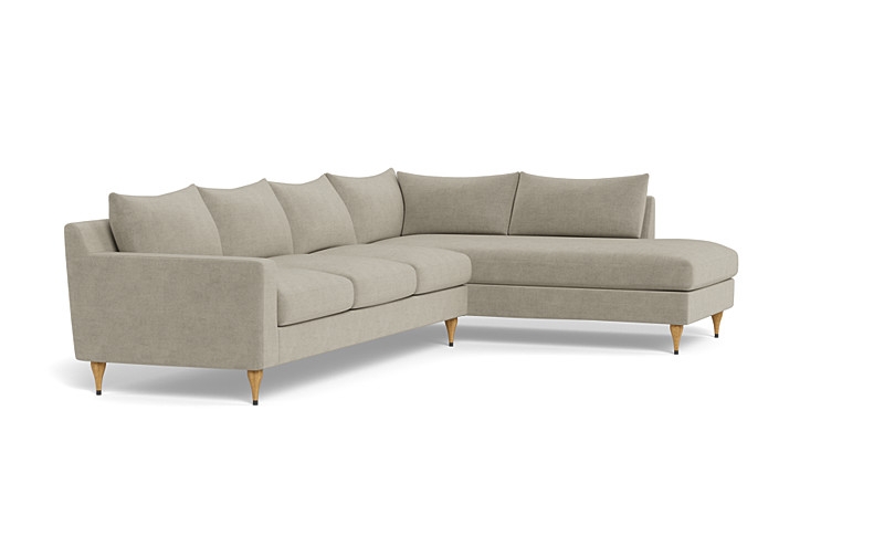 Sloan 4-Seat  Bumper Sectional - Image 4