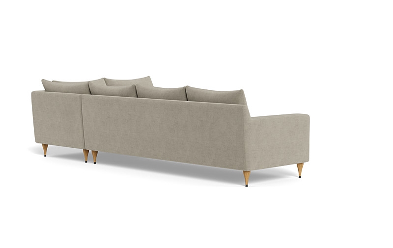 Sloan 4-Seat  Bumper Sectional - Image 3