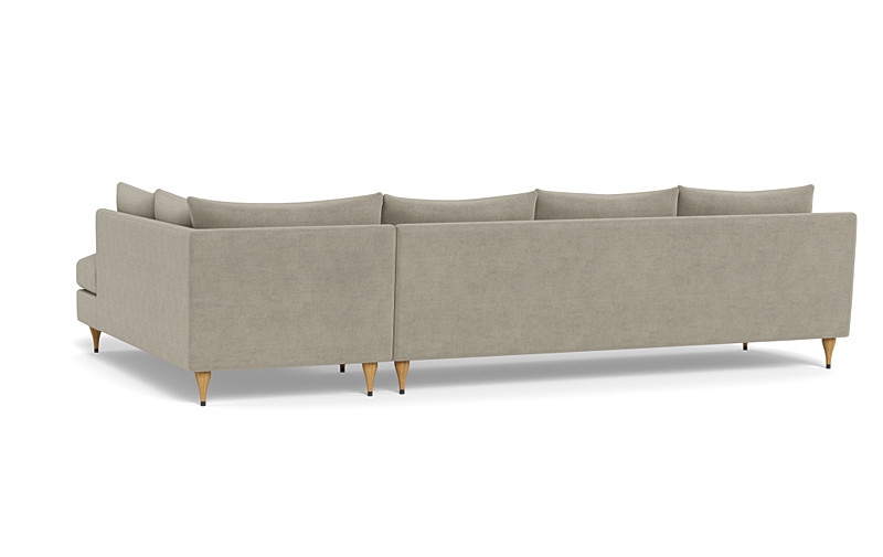 Sloan 4-Seat  Bumper Sectional - Image 2