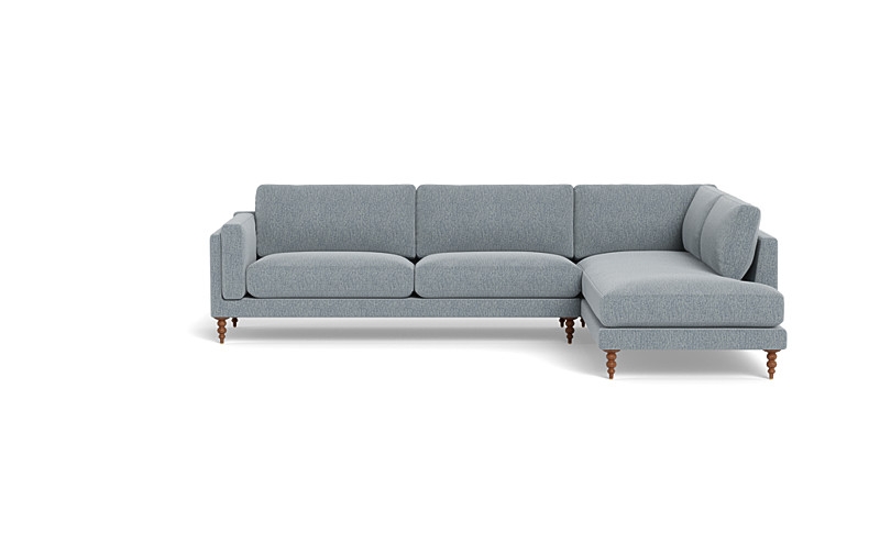 Gaby 3-Seat Sectional with Right Bumper - Image 0