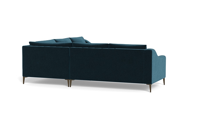 Saylor Slope Arm Corner 4-Seat Sectional Sofa - Image 2