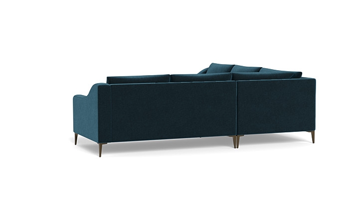 Saylor Slope Arm Corner 4-Seat Sectional Sofa - Image 1