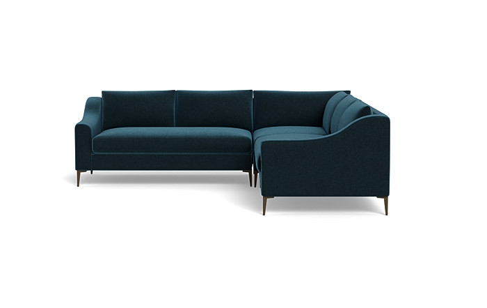 Saylor Slope Arm Corner 4-Seat Sectional Sofa - Image 3