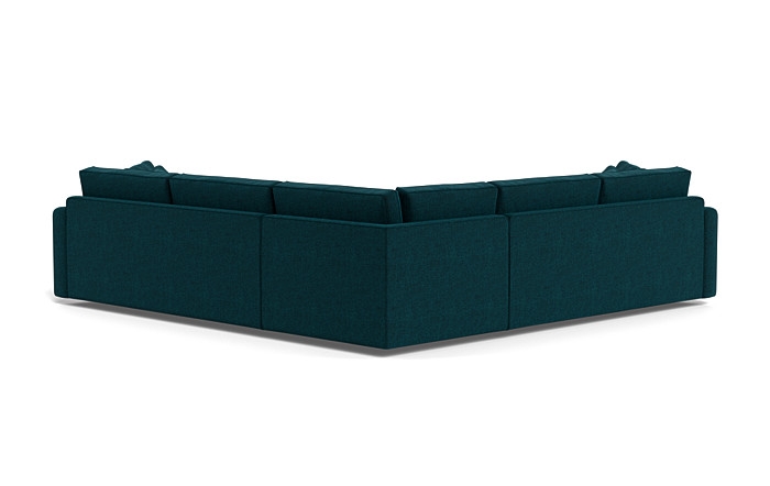James 3-Piece 4-Seat Corner Sectional - Image 1
