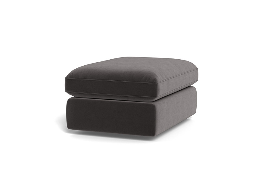 James Rectangle Ottoman with Storage Option - Image 3
