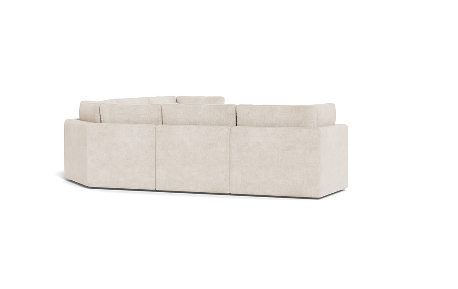 Tatum Modular 5-Seat Wedge Corner Sectional - Image 1