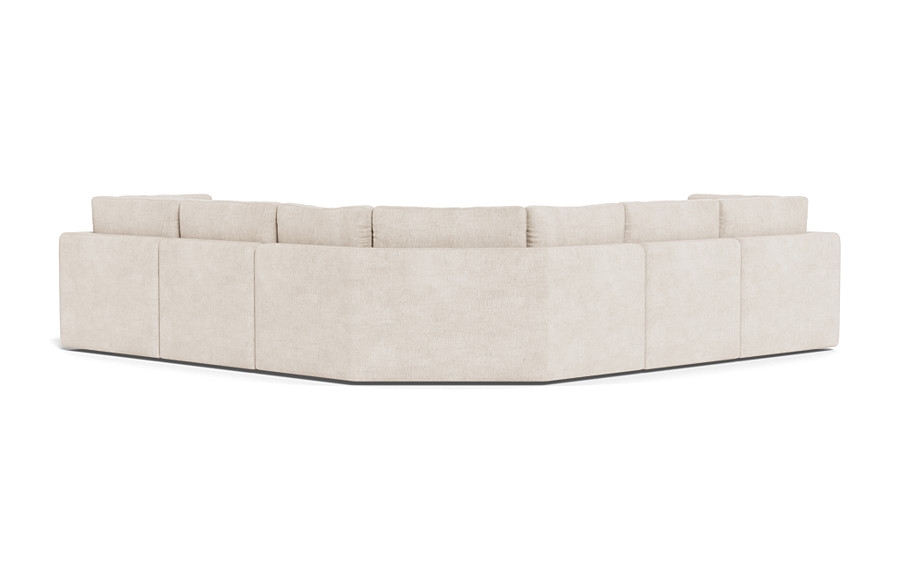 Tatum Modular 5-Seat Wedge Corner Sectional - Image 3