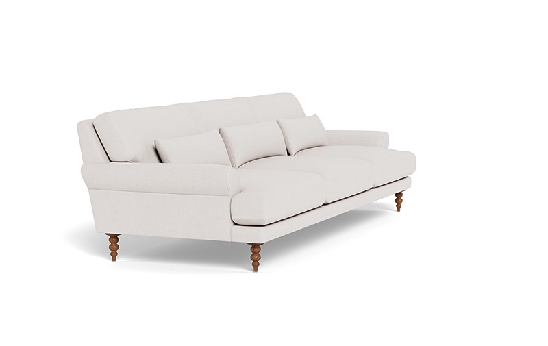 Maxwell Fabric 3-Seat Sofa - Image 1