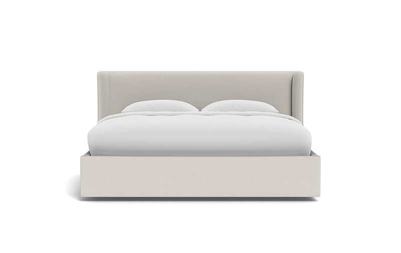 Graham Upholstered Bed with Storage Option - Image 0