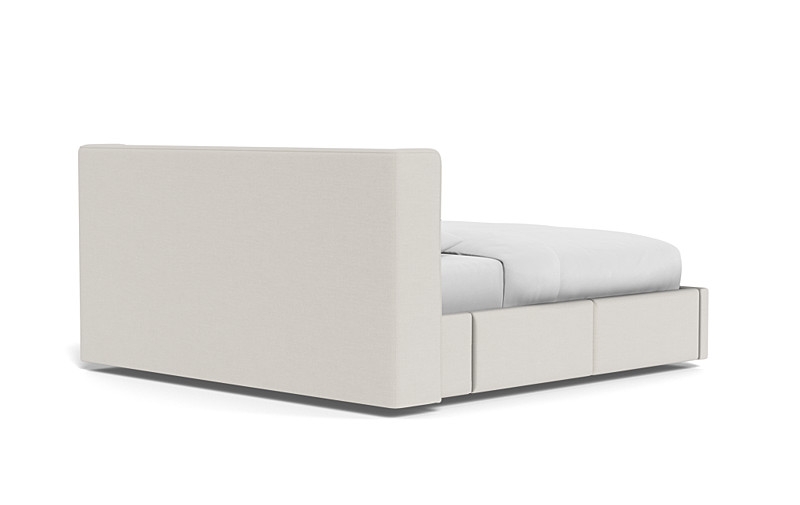 Graham Upholstered Bed with Storage Option - Image 1