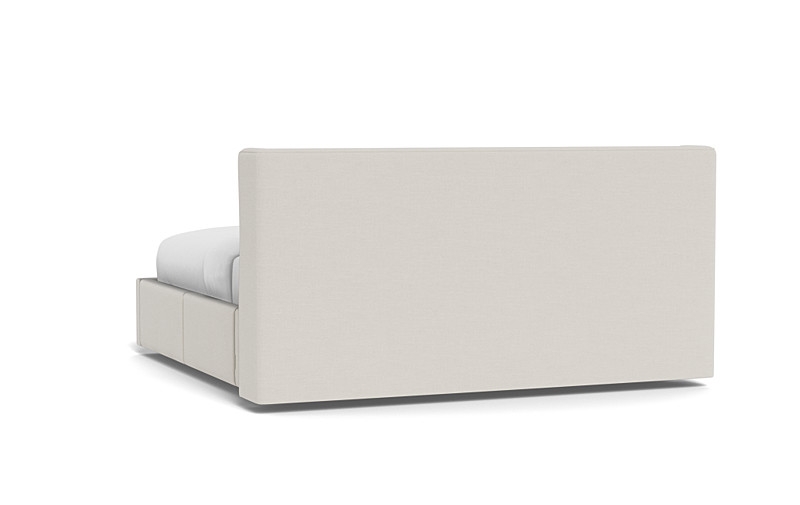 Graham Upholstered Bed with Storage Option - Image 4