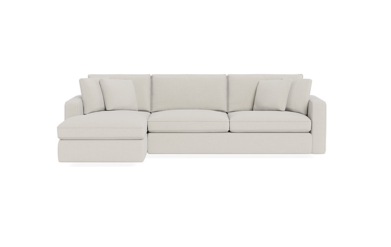 James 3-Seat Left Chaise Sleeper Sectional - Image 0