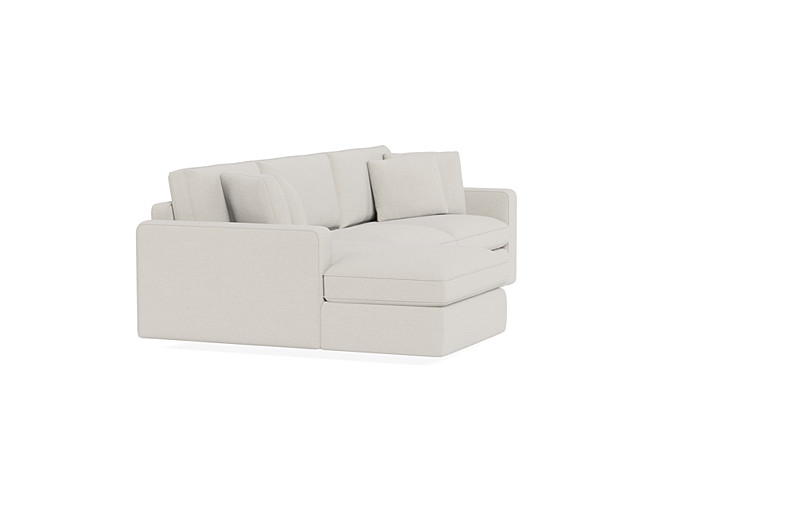 James 3-Seat Left Chaise Sleeper Sectional - Image 2