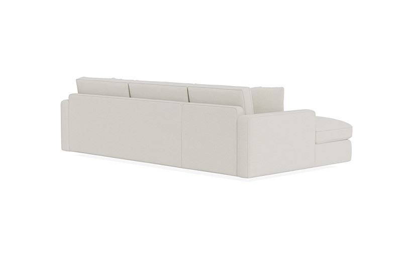 James 3-Seat Left Chaise Sleeper Sectional - Image 1