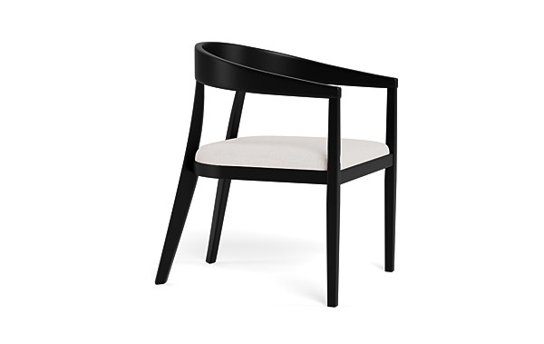 Monroe Wood Framed Upholstered Chair - Image 4