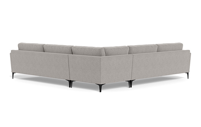 Gaby 4-Seat Corner Sectional - Image 3