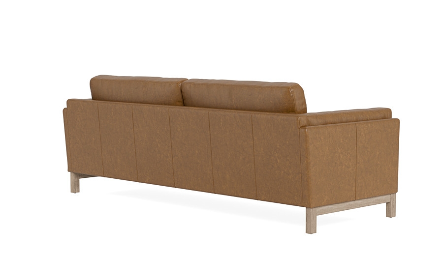 Gaby Leather 2-Seat Sofa - Image 3