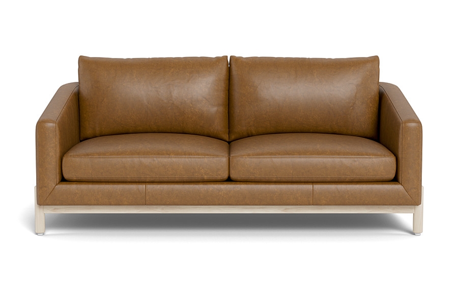 Oslo Leather 2-Seat Sofa - Image 0