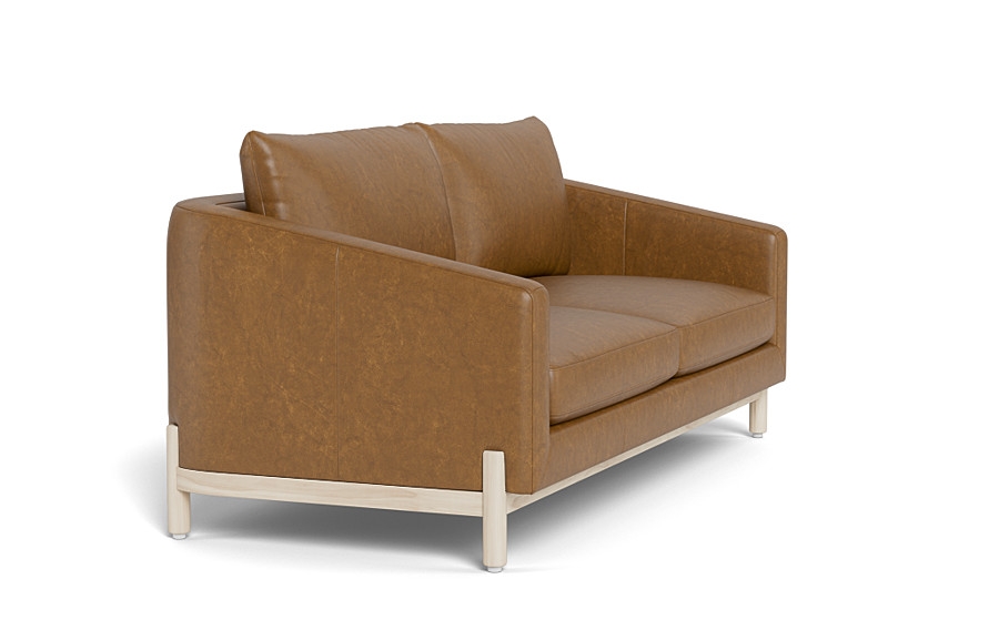 Oslo Leather 2-Seat Sofa - Image 3