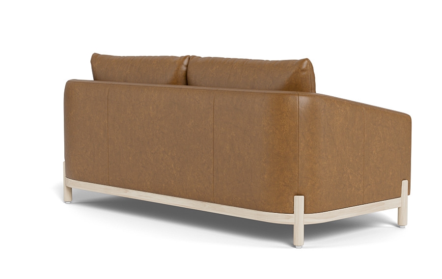 Oslo Leather 2-Seat Sofa - Image 4