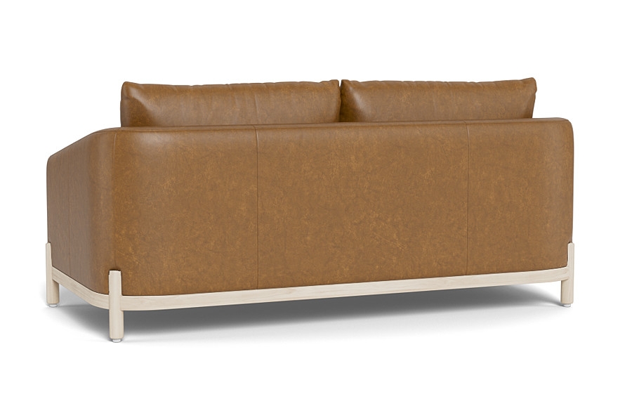 Oslo Leather 2-Seat Sofa - Image 2