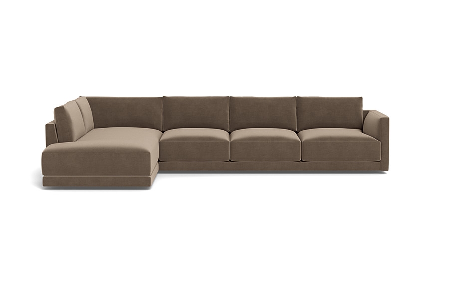 Lukas 4-Seat Left Bumper Sectional - Image 0
