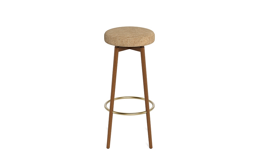 Caspine Upholstered Counter Stool - Image 0