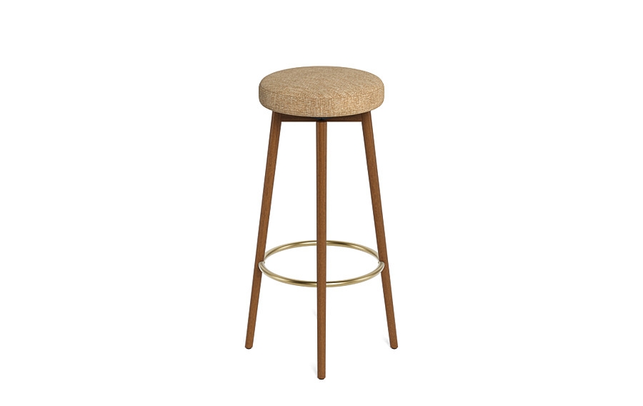 Caspine Upholstered Counter Stool - Image 1