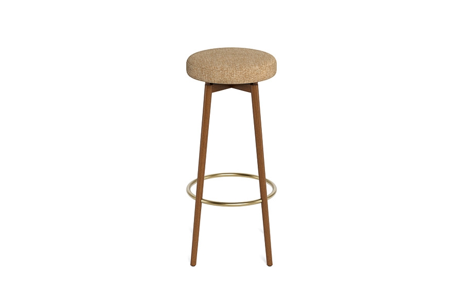 Caspine Upholstered Counter Stool - Image 2