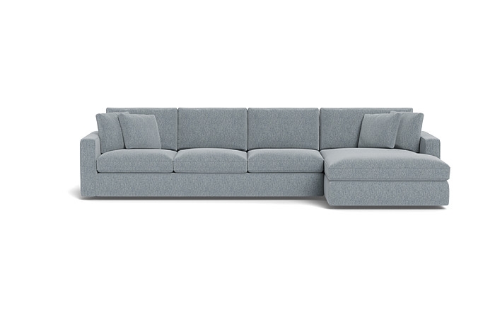 James 4-Seat Right Chaise Sectional - Image 0