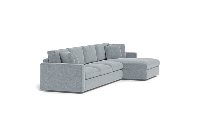 James 4-Seat Right Chaise Sectional - Image 2